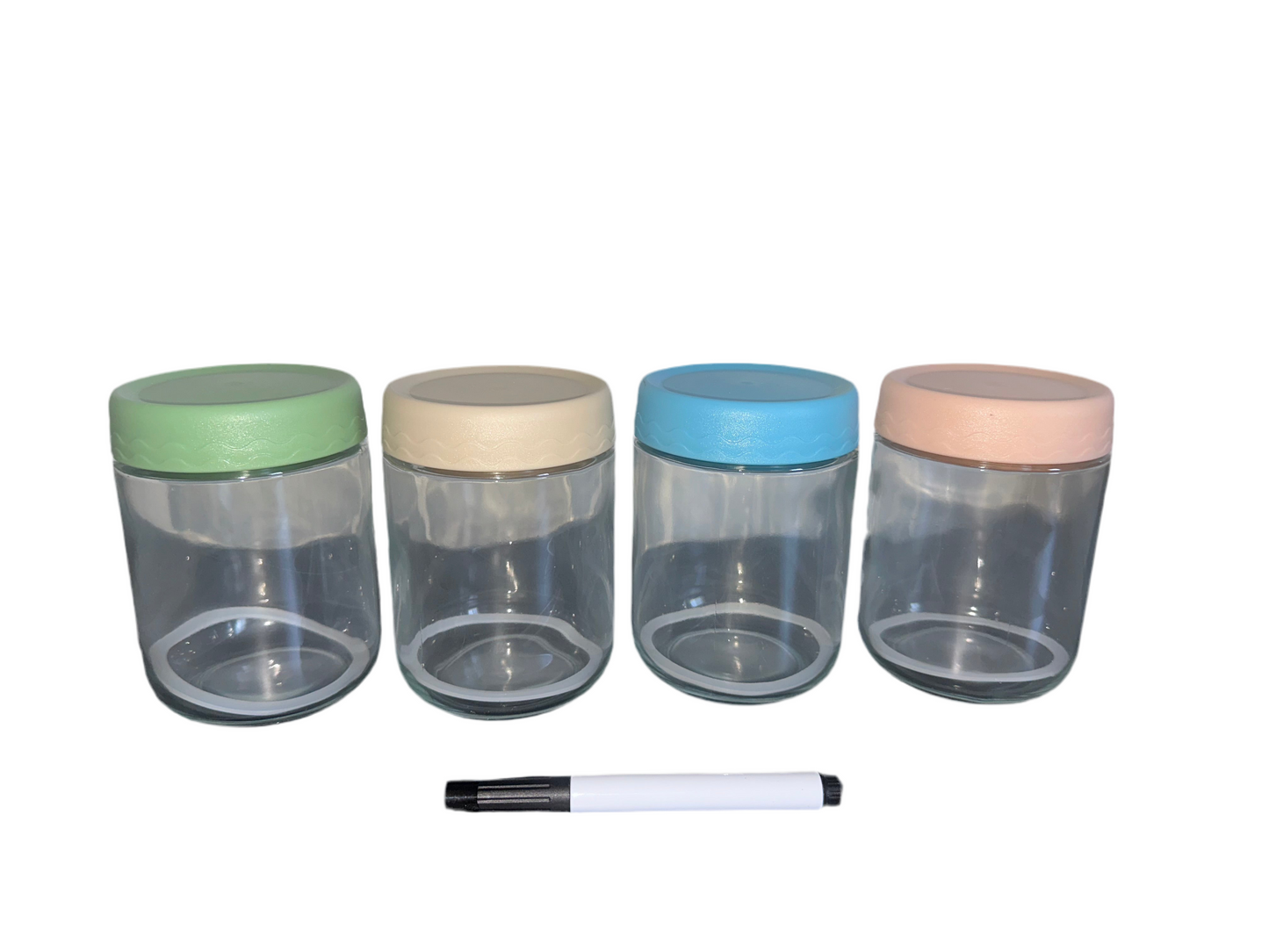 Glass Jar Set - Online Swap Meet