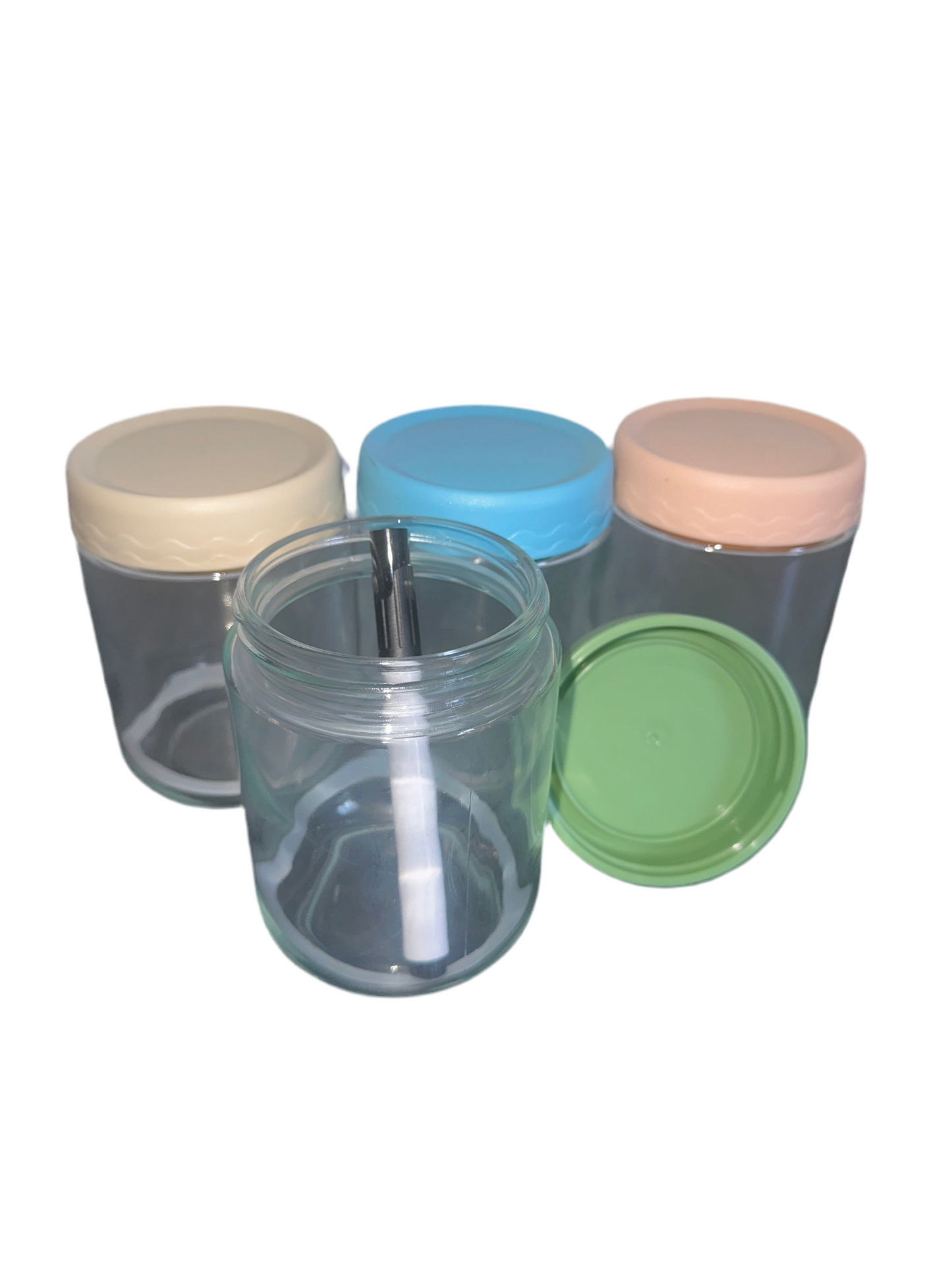 Glass Jar Set - Online Swap Meet
