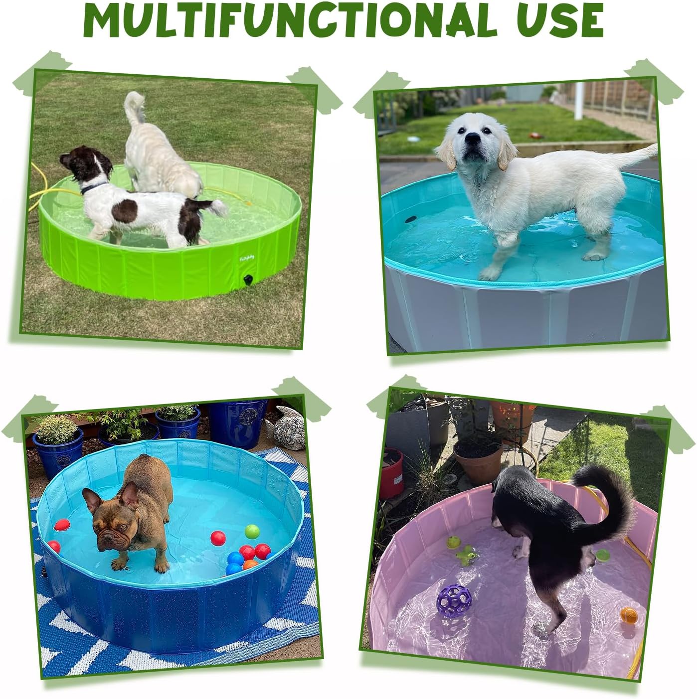 Furrybaby Dog Pool - Online Swap Meet