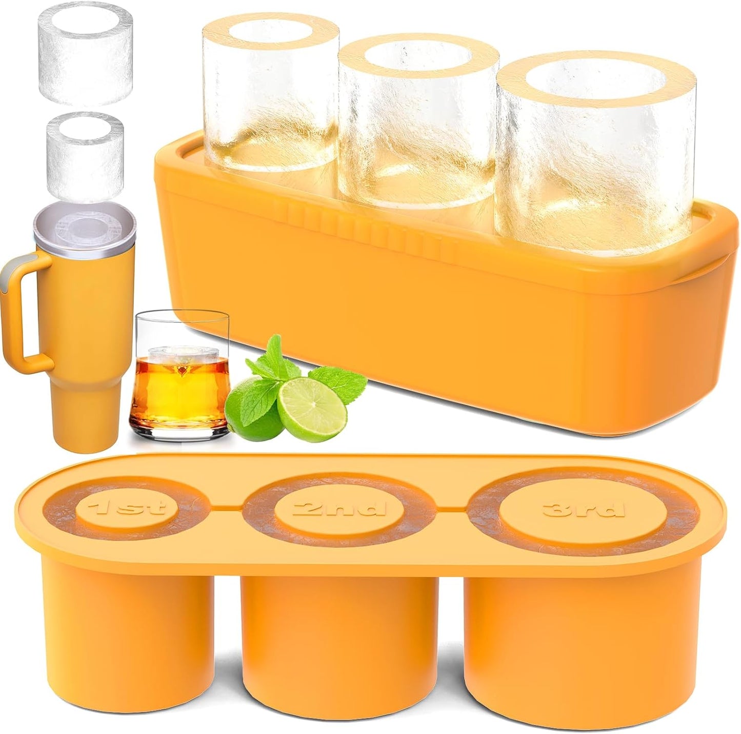 Ice Cube Tray for Tumbler Cup 30oz-40oz - Online Swap Meet