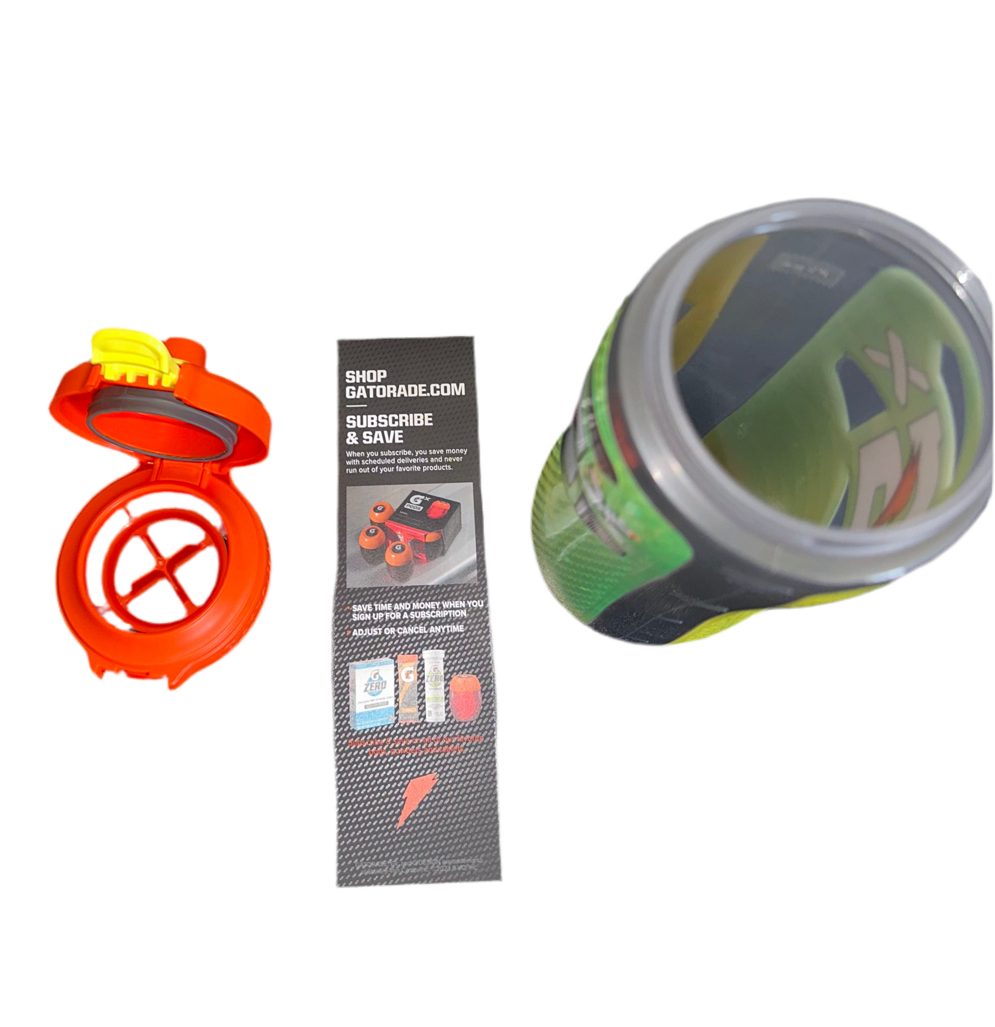 Gatorade Water Bottle - Online Swap Meet
