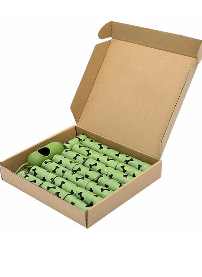 Dog Bags for Poop - 330 Count Thick Waste Bags - Lavender-Scented With Holder - Leak-Proof Doggie Bags - 22 Pack Rolls, 15 Per Roll - Online Swap Meet