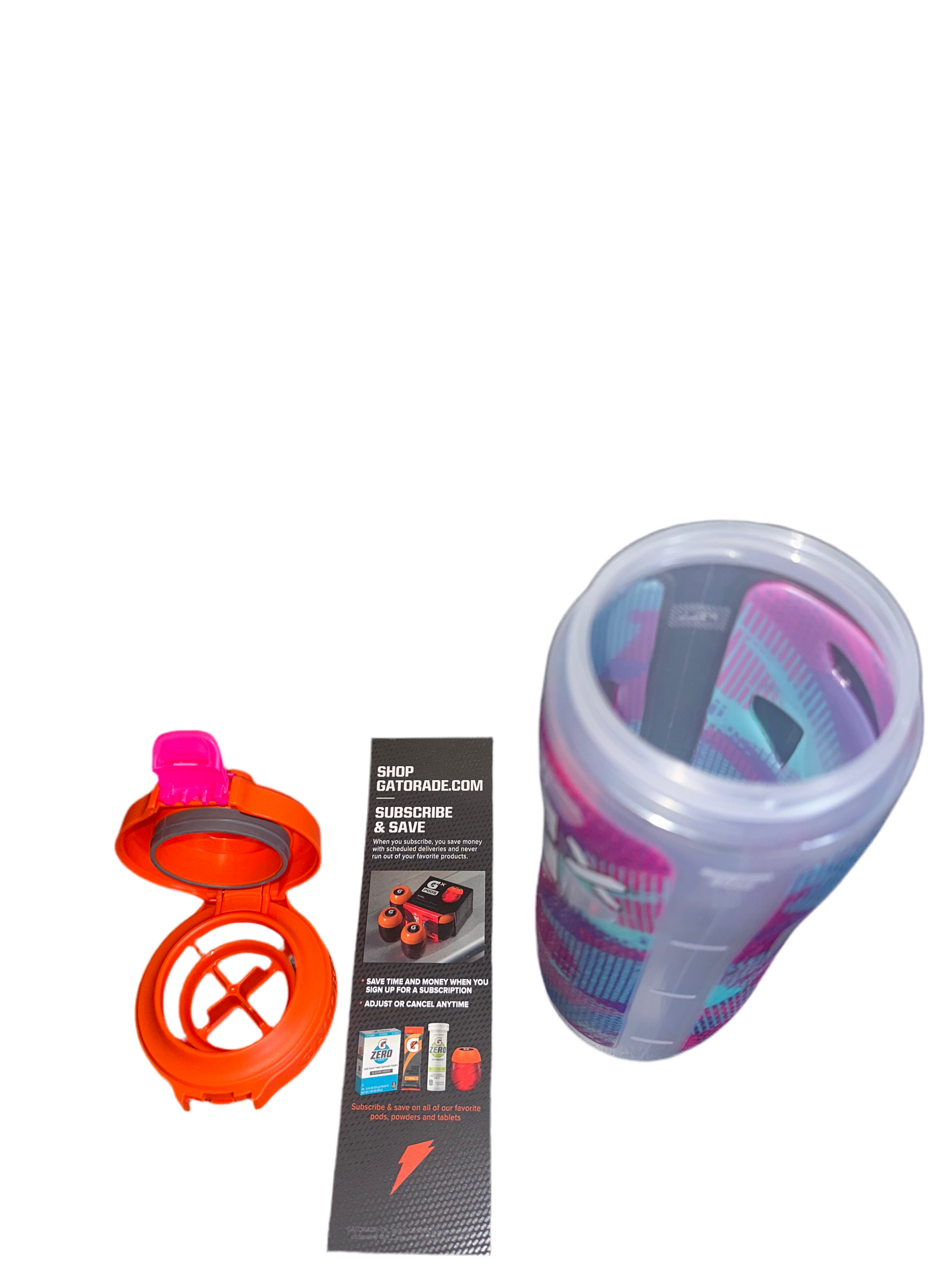Gatorade Water Bottle - Online Swap Meet