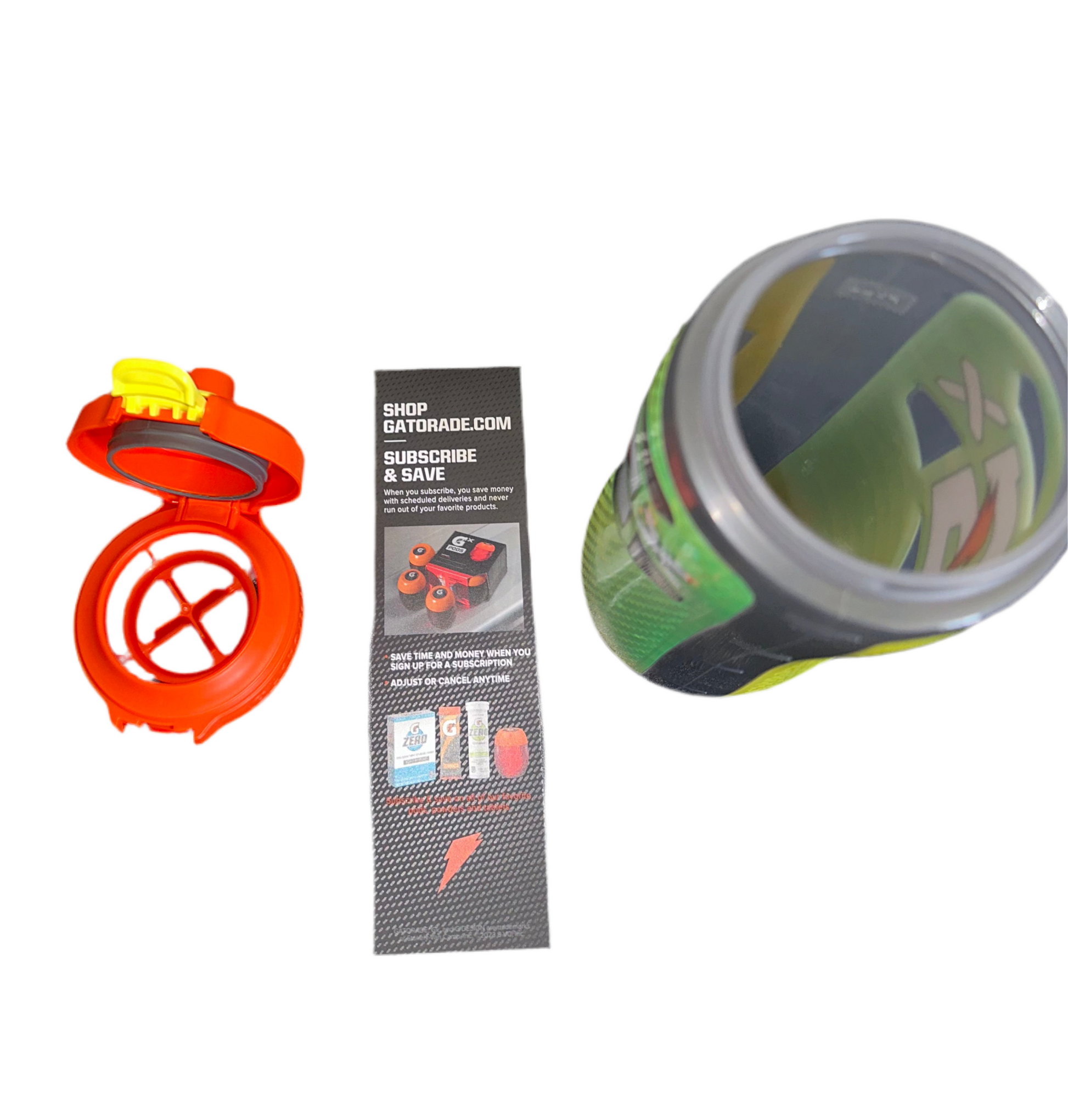 Gatorade Water Bottle - Online Swap Meet