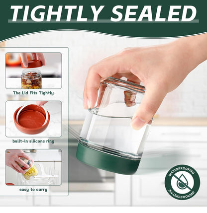 Glass Jar Set - Online Swap Meet