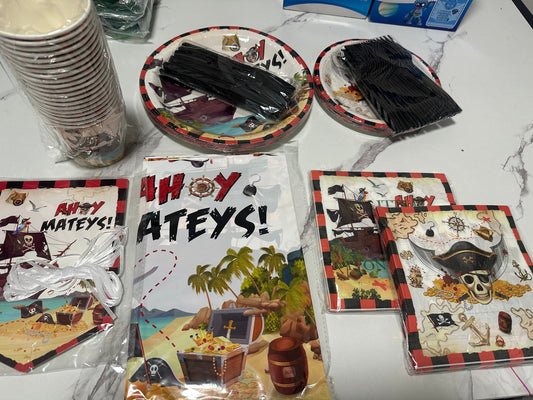 Pirate Party Set - Online Swap Meet