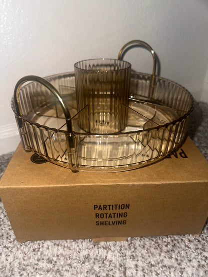 Weidace 360 Rotating Makeup Organizer - Online Swap Meet