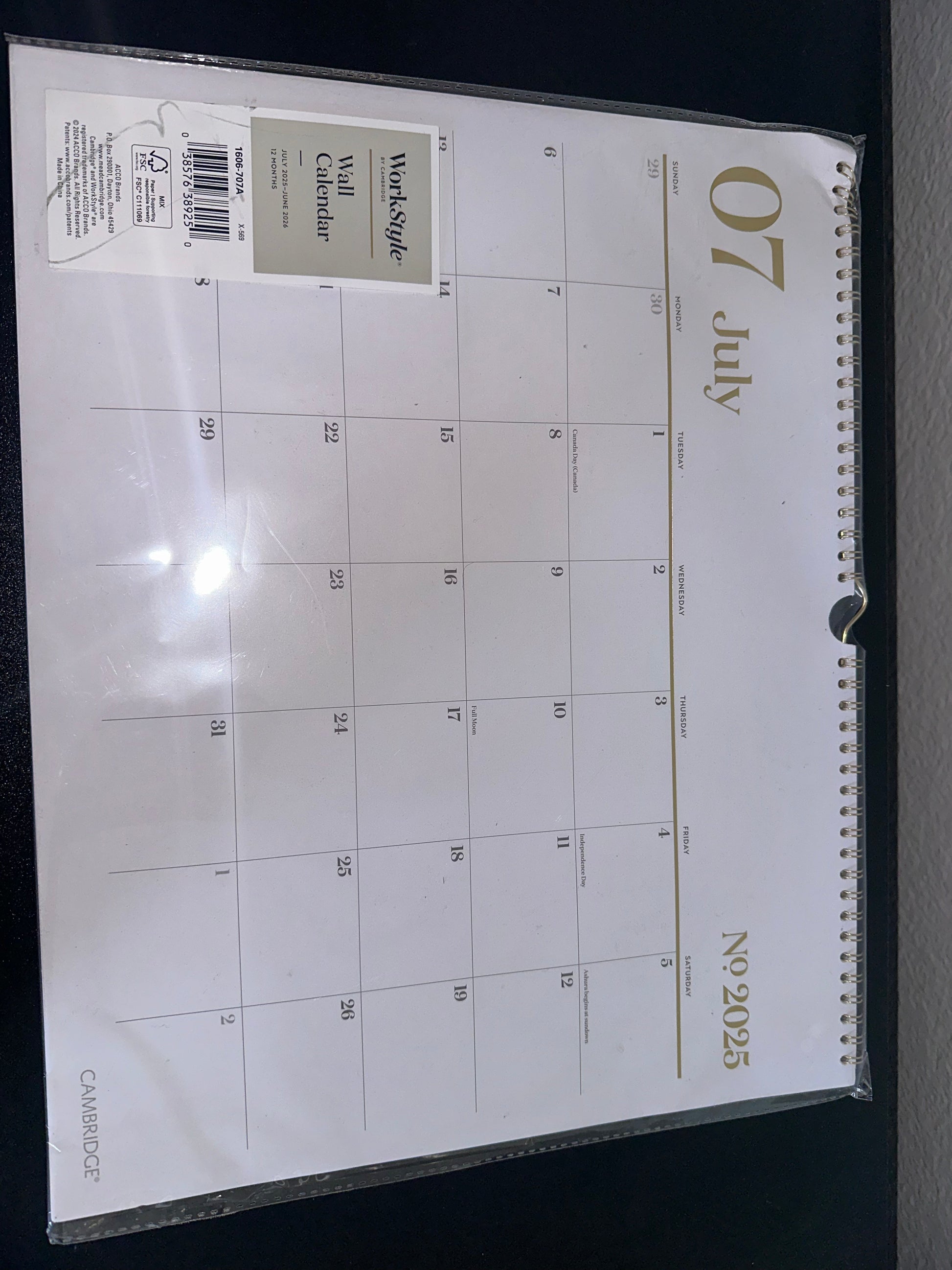 Desk Calendar - Online Swap Meet