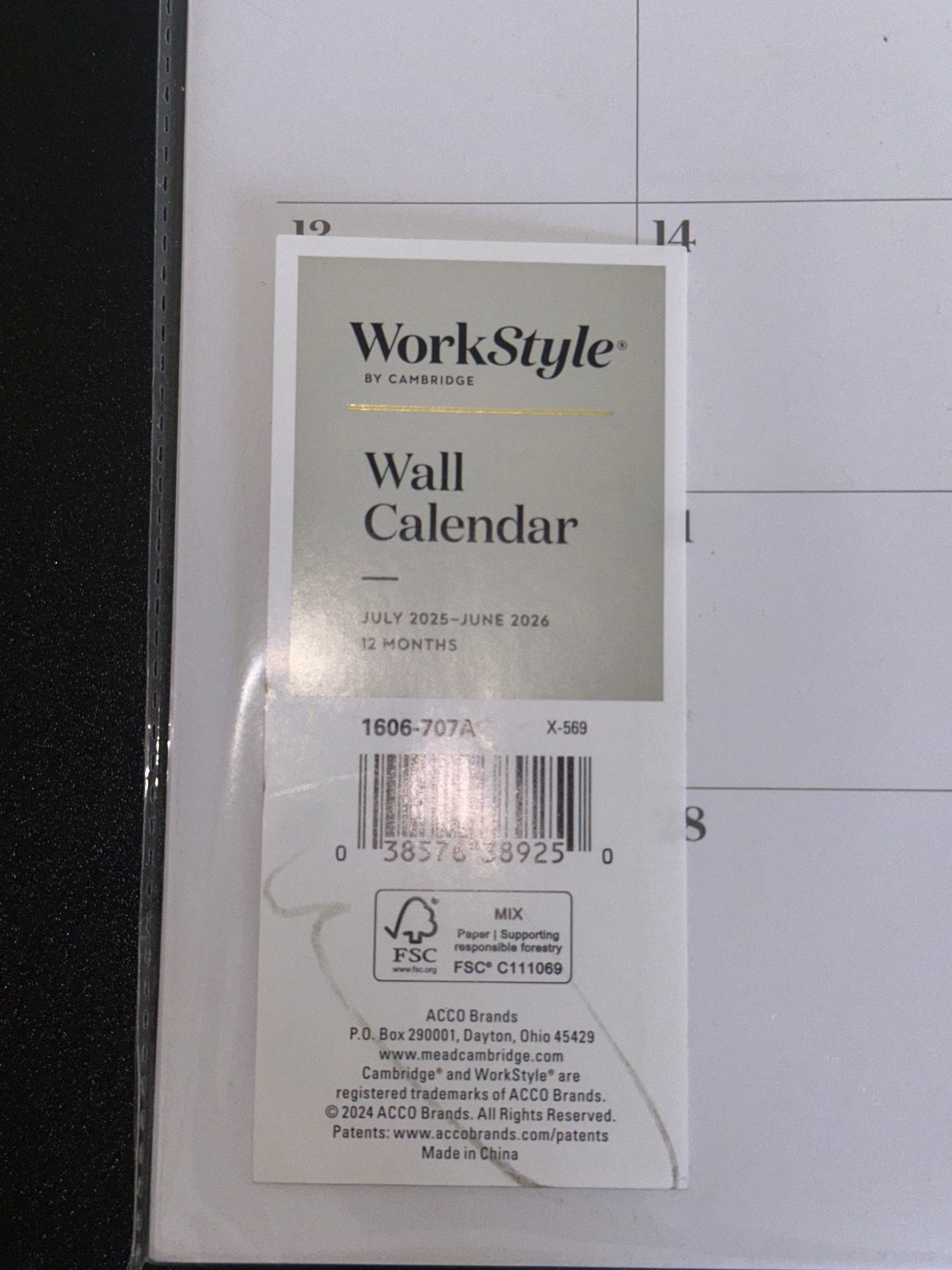 Desk Calendar - Online Swap Meet