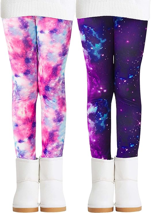 Adorel Girls' Fleece Pink, Purple Star, 14-16years - Online Swap Meet