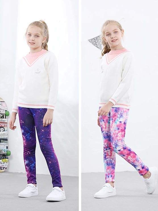 Adorel Girls' Fleece Pink, Purple Star, 14-16years - Online Swap Meet