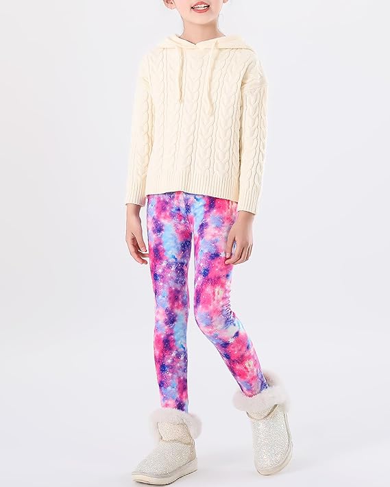 Adorel Girls' Fleece Pink, Purple Star, 14-16years - Online Swap Meet