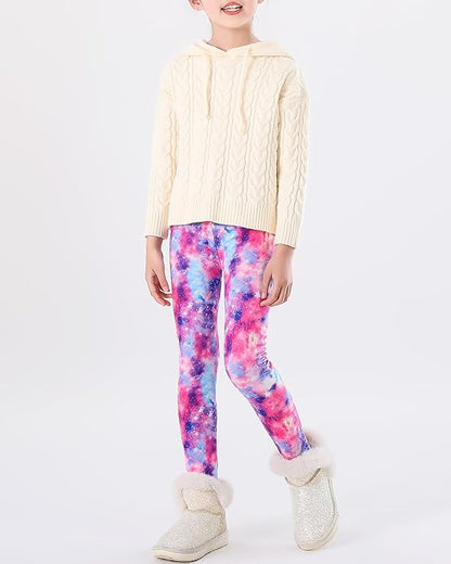 Adorel Girls' Fleece Pink, Purple Star, 14-16years - Online Swap Meet