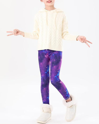 Adorel Girls' Fleece Pink, Purple Star, 14-16years - Online Swap Meet