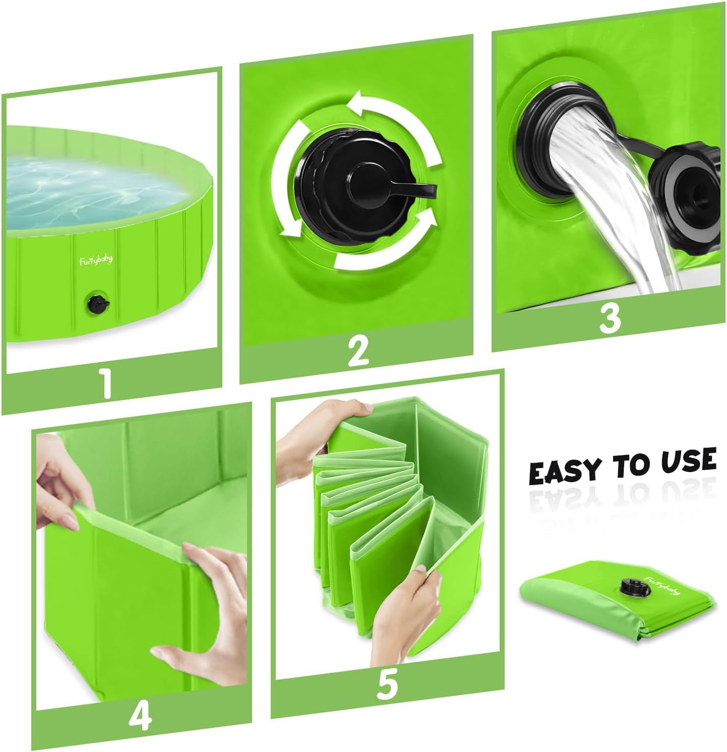 Furrybaby Dog Pool - Online Swap Meet