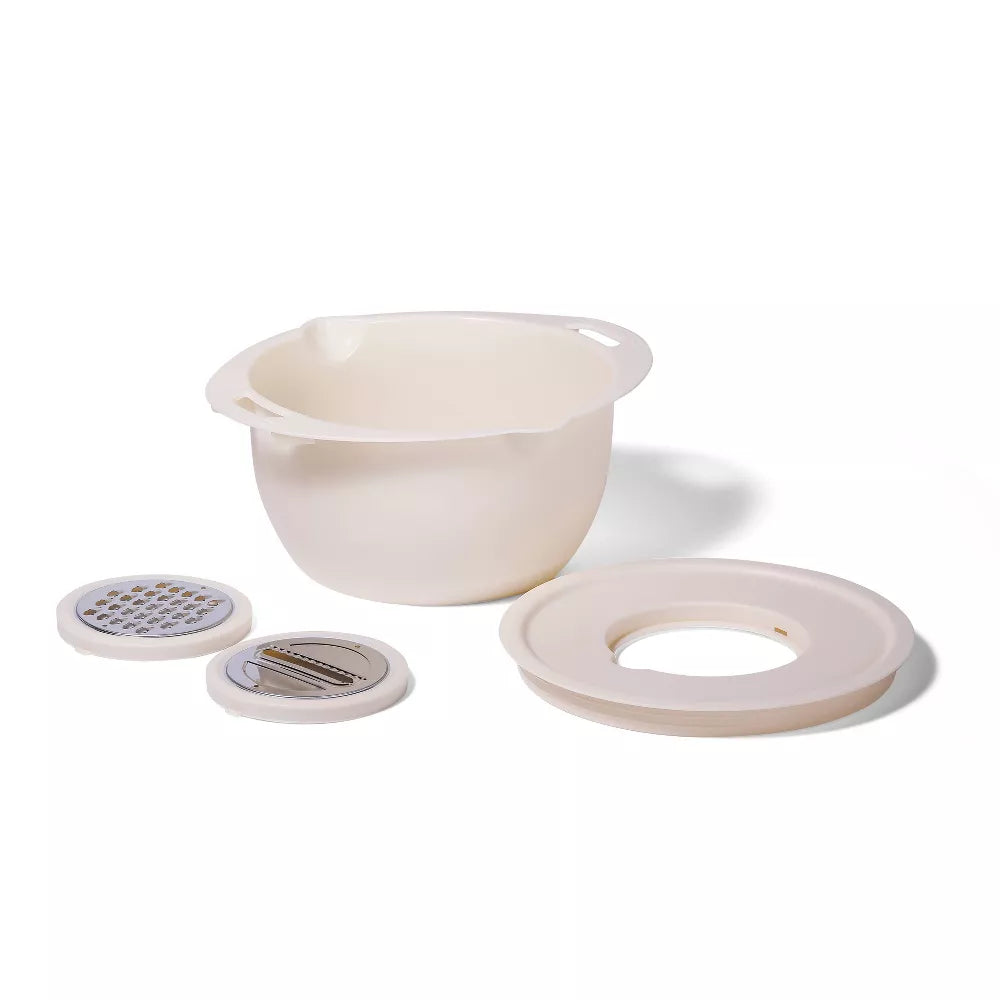 Mixing Bowl with Food Shredder - Online Swap Meet