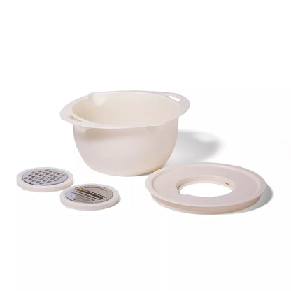 Mixing Bowl with Food Shredder - Online Swap Meet