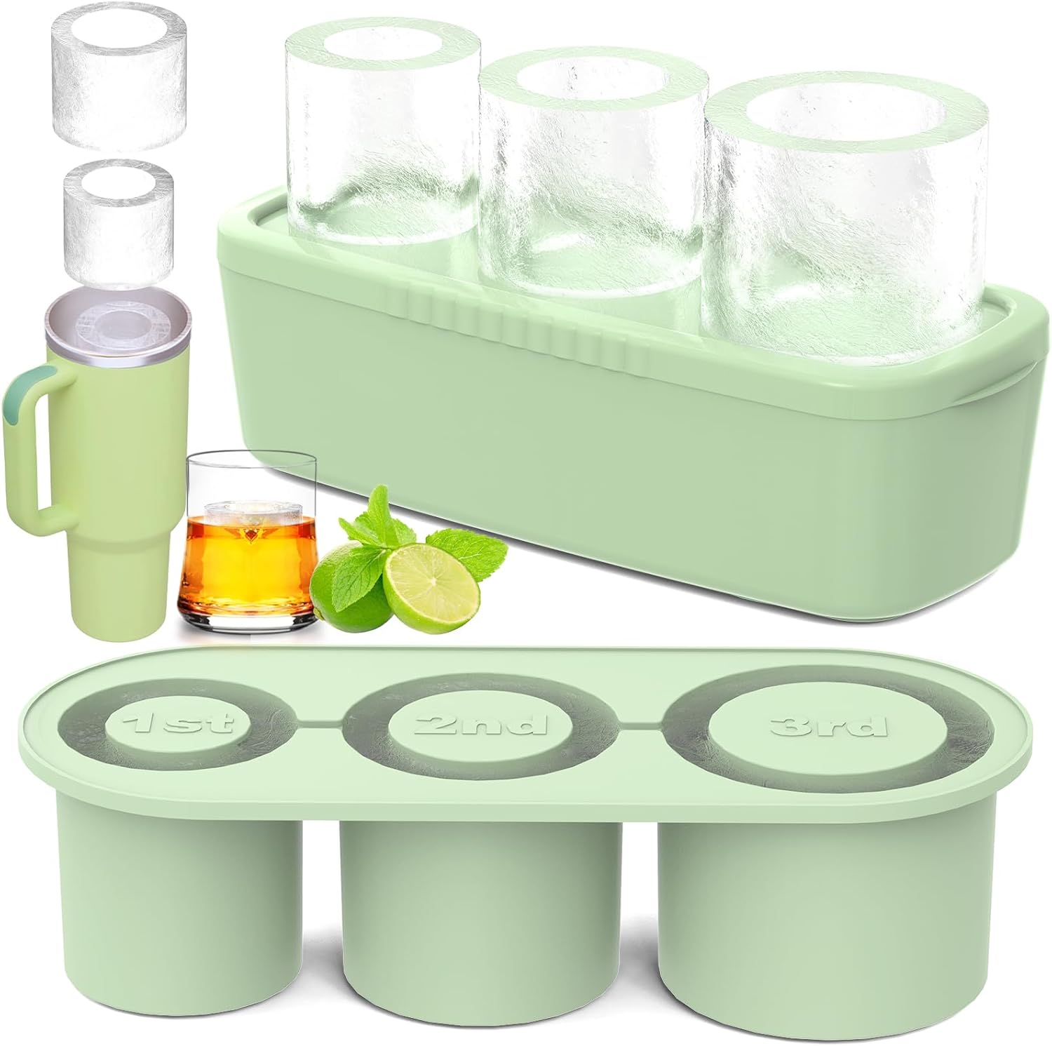 Ice Cube Tray for Tumbler Cup 30oz-40oz - Online Swap Meet