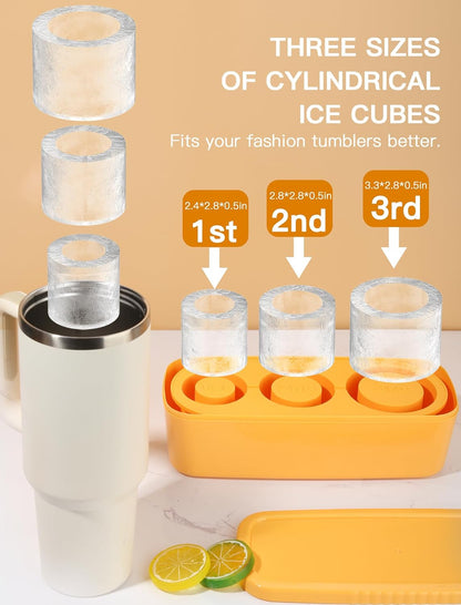 Ice Cube Tray for Tumbler Cup 30oz-40oz - Online Swap Meet