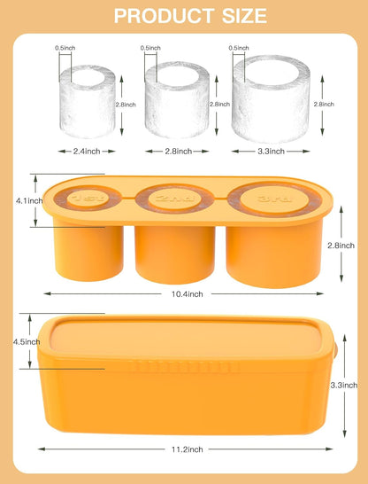 Ice Cube Tray for Tumbler Cup 30oz-40oz - Online Swap Meet